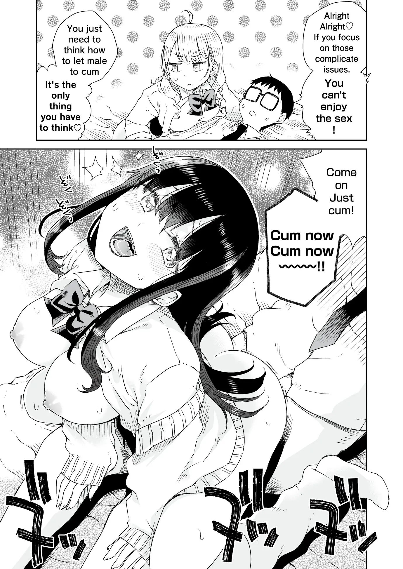Otagal ~losing Virgin Sweet Sex With Black And White Style Girl Who Being Nice To Otaku~ Chapter 1000 Page 38